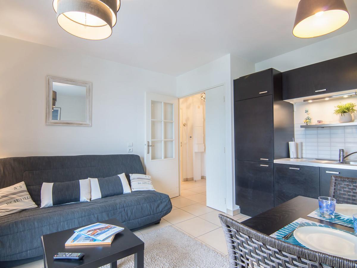 Apartment Blue Bay By Interhome Deauville Eksteriør bilde