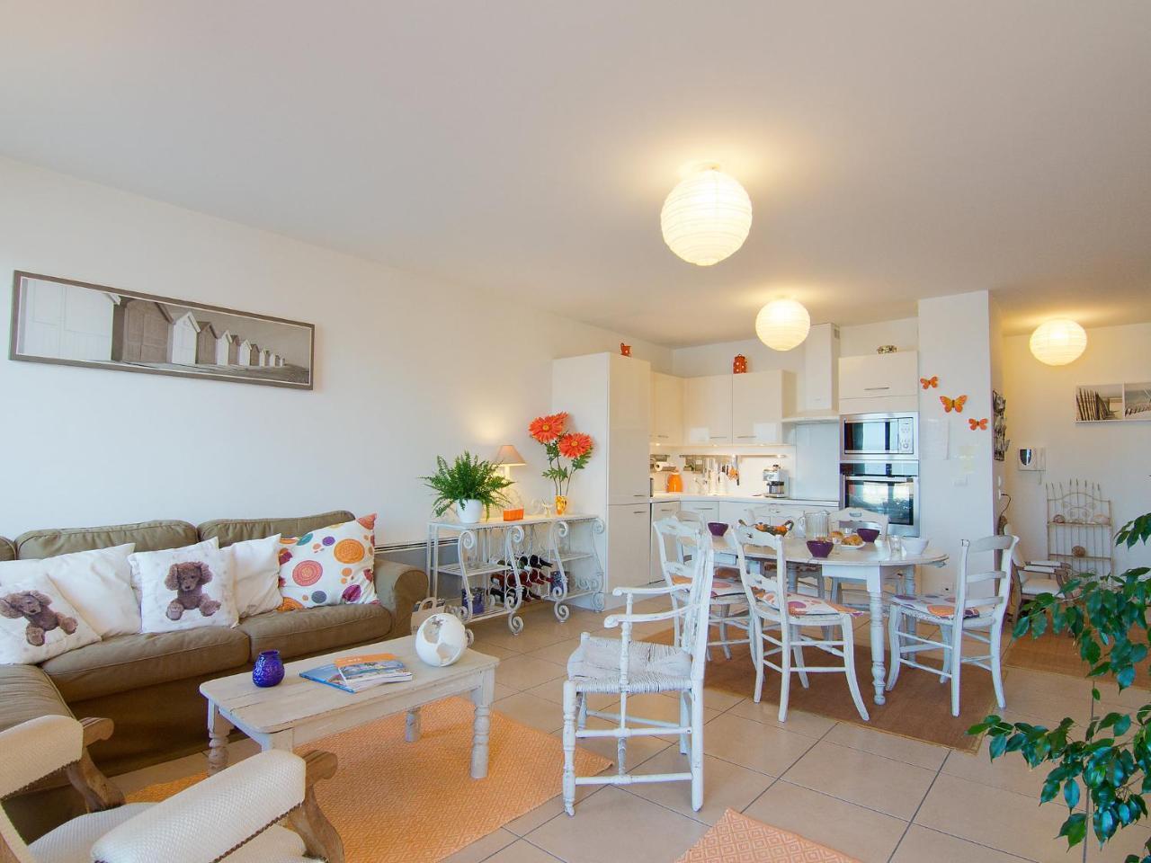 Apartment Blue Bay By Interhome Deauville Eksteriør bilde